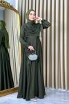 Helen Abiye Tesettür Yeşil