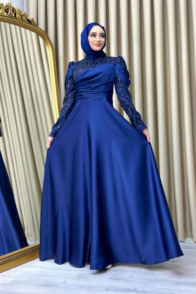 Perihan Abiye Lacivert