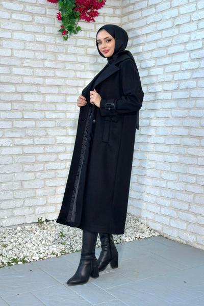 Rüya Kaşe Kaban Siyah