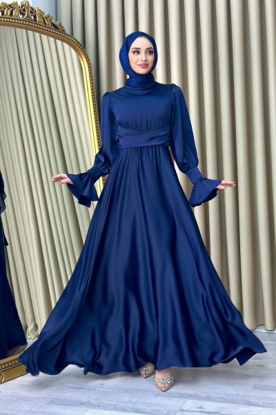 Bengü Abiye Lacivert