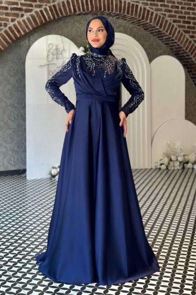 Hülya Abiye Lacivert