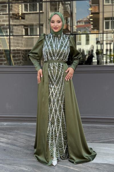 Asude Tesettür Abiye Haki