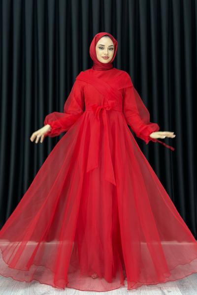 AYBUKE ABİYE Kırmızı