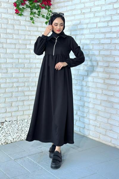 Ayşe Spor elbise Siyah