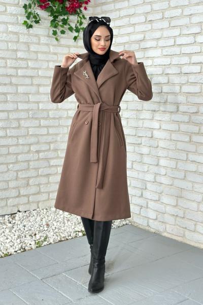 Aysel Kaşe Kaban Vizon