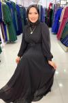 Büşra Abiye Siyah