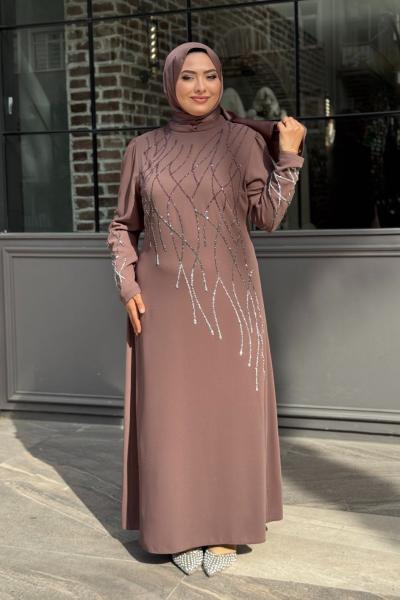 Cemre Tesettür Abiye Vizon