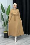 Defne Elbise Camel