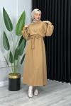 Defne Elbise Camel