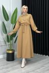 Defne Elbise Camel