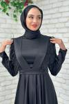 Diana Abiye Tesettür Siyah