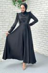 Diana Abiye Tesettür Siyah