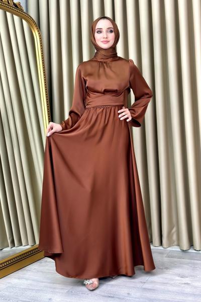 Duru Abiye Kahverengi