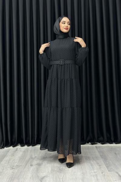ELA ELBİSE Siyah