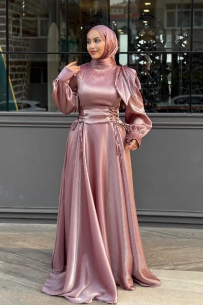 Emel Tesettür Abiye Gül