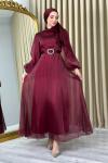 İlayda Abiye Bordo