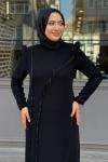 Lavin Tesettür Abiye Siyah