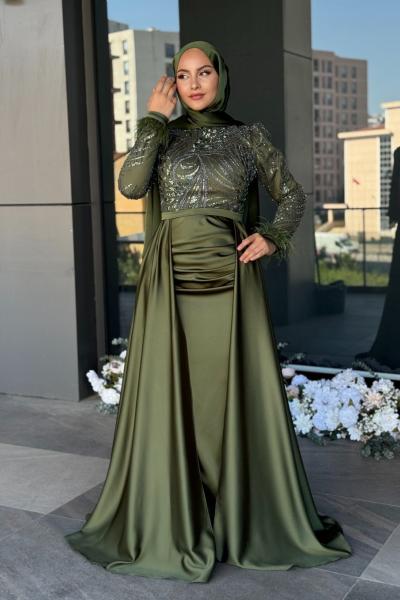 Linda Tesettür Abiye Haki