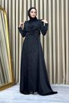 Meral Abiye Siyah
