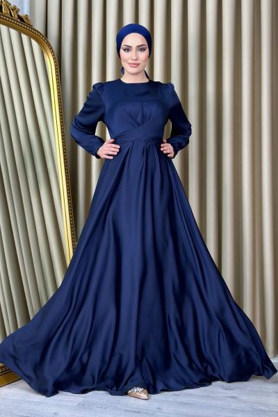 Mısra Abiye Lacivert