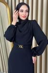 Nadide Elbise Siyah