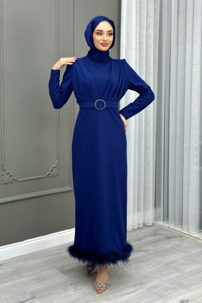 Nalan Abiye Lacivert