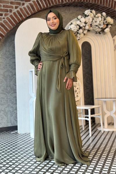 Nehir Tesettür Abiye Haki