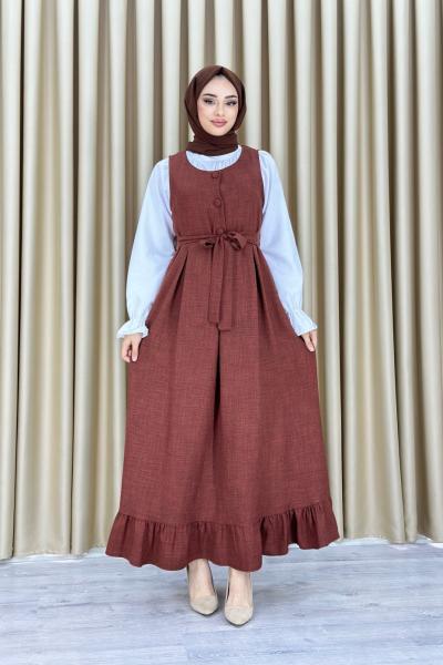 Nermin jile Kahverengi