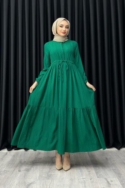 NİLDA ELBİSE Yeşil