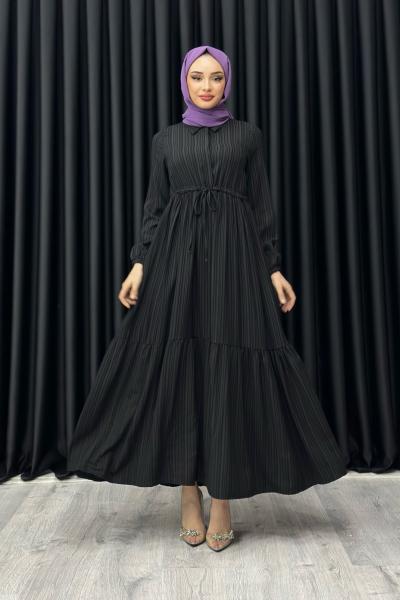 NİLDA ELBİSE Siyah
