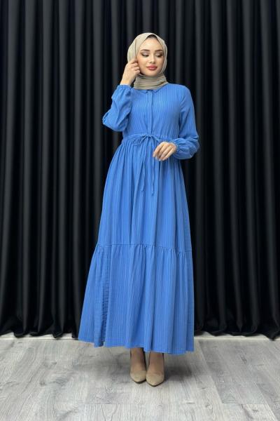 NİLDA ELBİSE Mavi