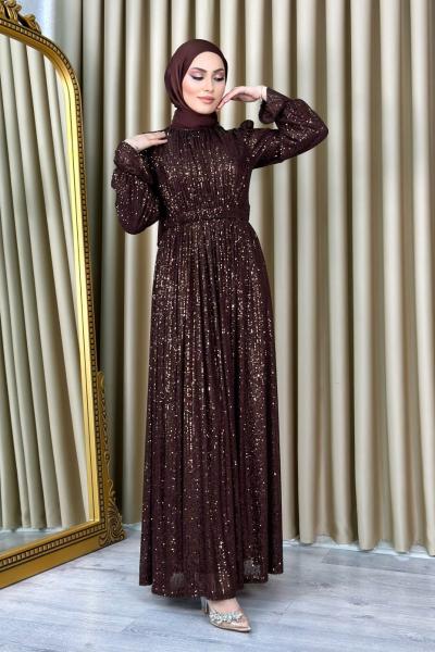 Nur Abiye Kahverengi