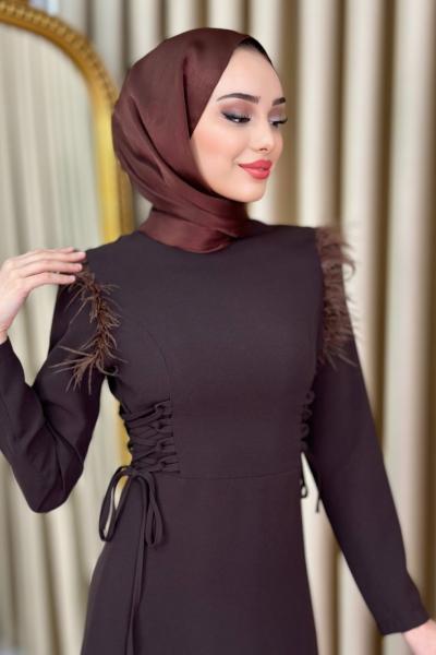 Perla Elbise Acı Kahve