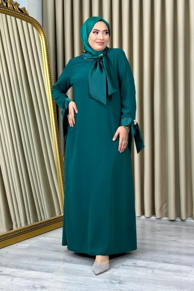 Sevilay tesettür abiye Zümrüt