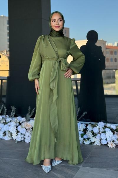 Sibel Tesettür Abiye Haki