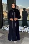 Sıla Tesettür Abiye Siyah