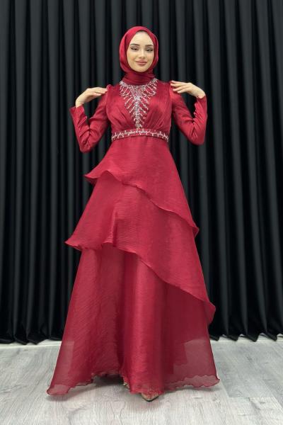 ŞİMAY ABİYE Bordo