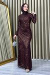 Sinem Pullu Abiye Acı Kahve