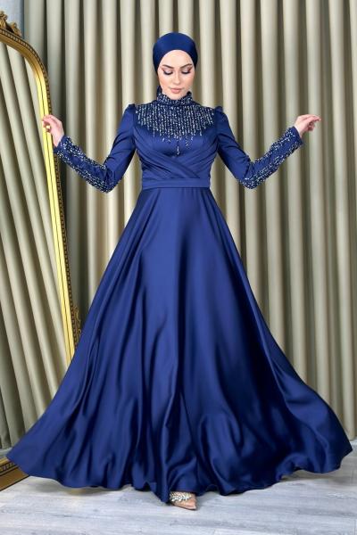 Sultan Abiye Lacivert