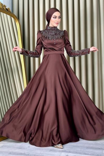 Sultan Abiye Kahverengi