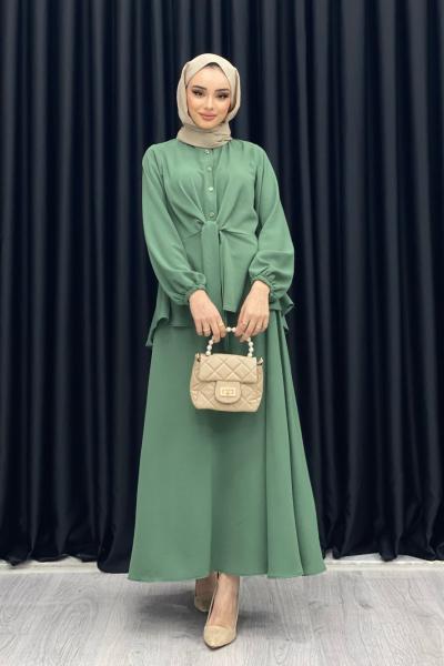 SUNA ETEKLİ TAKIM Yeşil