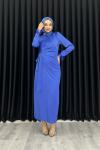Suzan Abiye Tesettür Mavi