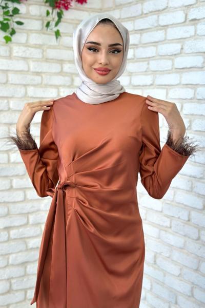 Suzan Abiye Tesettür Bakır