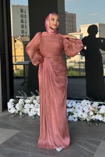 Talya Tesettür Abiye Gül