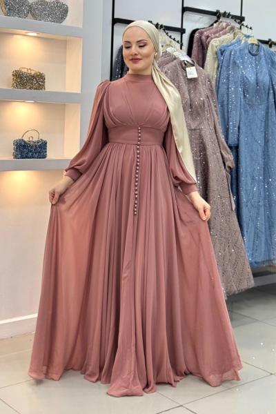 Türkan tesettür abiye Gül