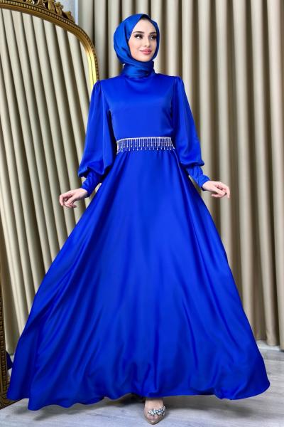 Yagmur Abiye Saks Mavisi