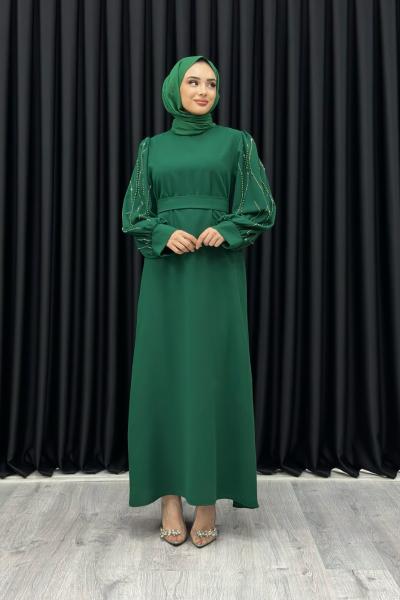 Yasemin Elbise Yeşil