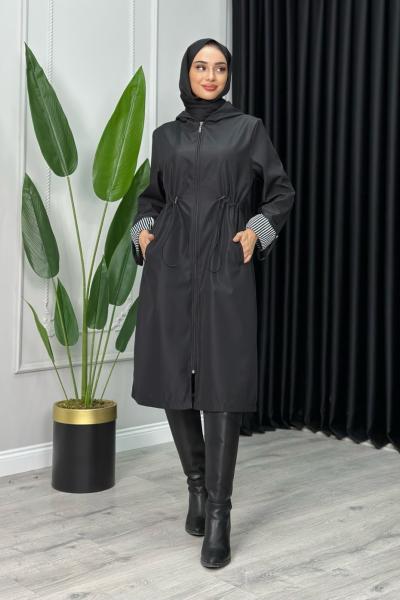 Zara Trenç Siyah