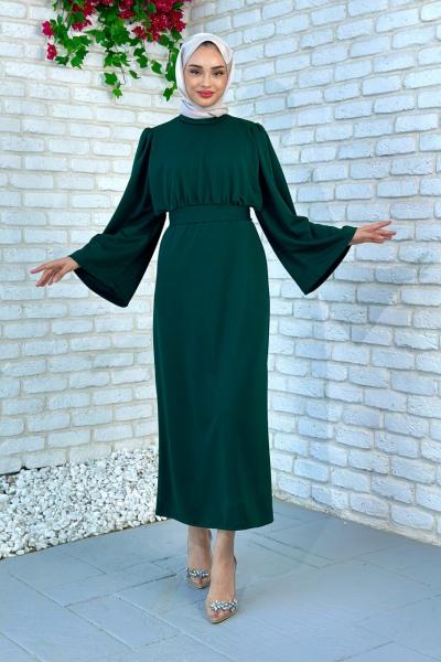 Zümrüt Elbise Zümrüt