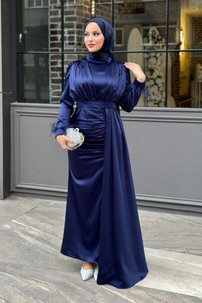 Burçak Abiye Lacivert